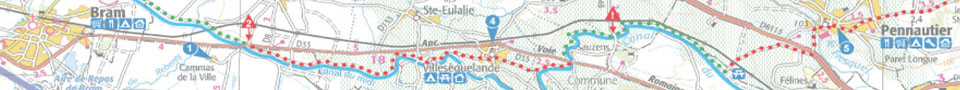 itinerance à vélo